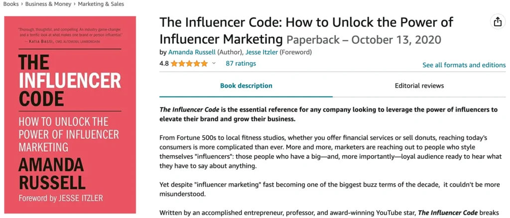 Learn Digital Marketing: Crack the Code to Digital Success in 2024 116 the influencer code