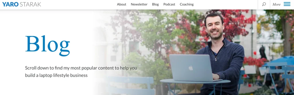 Learn Digital Marketing: Crack the Code to Digital Success in 2024 101 yaro starak blog