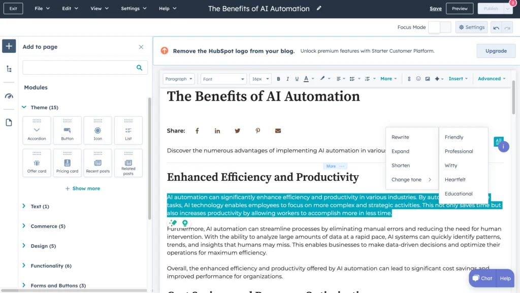 From ideas to text: 14 best AI Content Writing Tools at your service 8 AI Content Writer