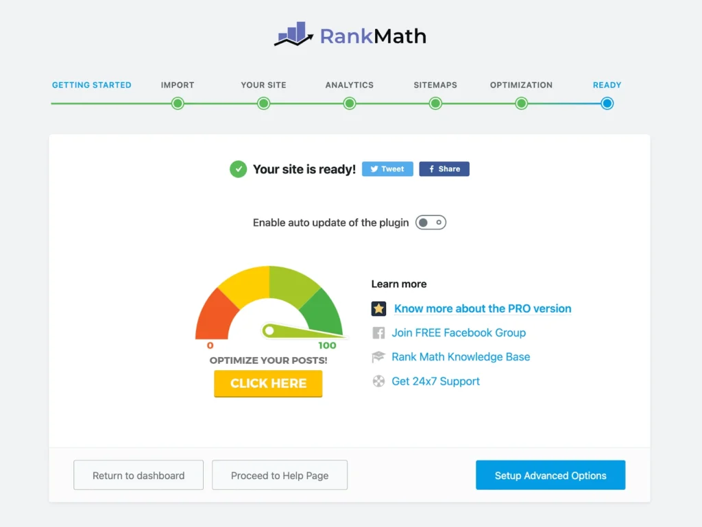 Basic customization completion