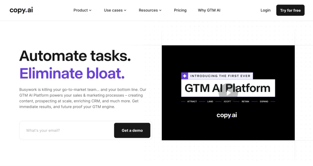 Top 12 Free AI Tools for Affiliate Marketing in 2024 1 Copy AI