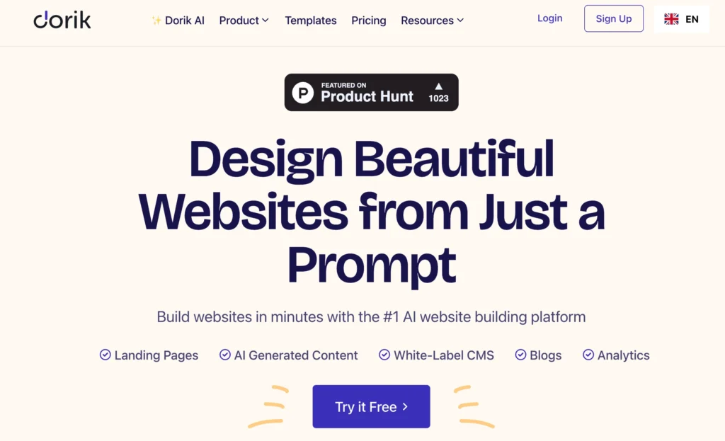 Top 12 Free AI Tools for Affiliate Marketing in 2024 16 Dorik AI