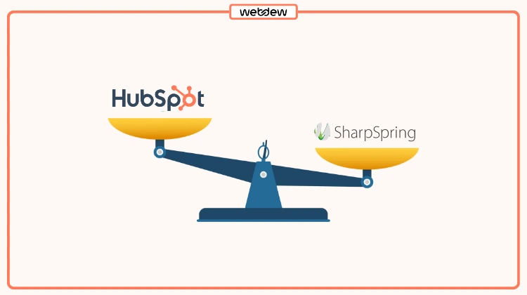HubSpot vs SharpSpring: Which Platform is better for your Business? 3 HubSpot vs SharpSpring