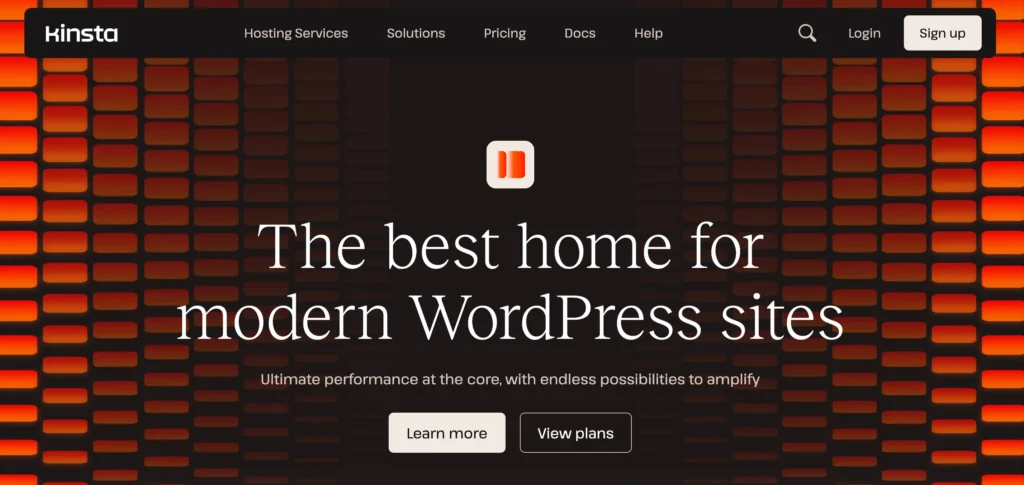 Kinsta hosting review