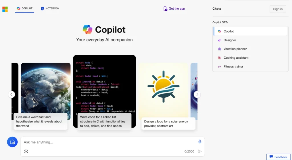 Top 12 Free AI Tools for Affiliate Marketing in 2024 21 Microsoft AI Copilot