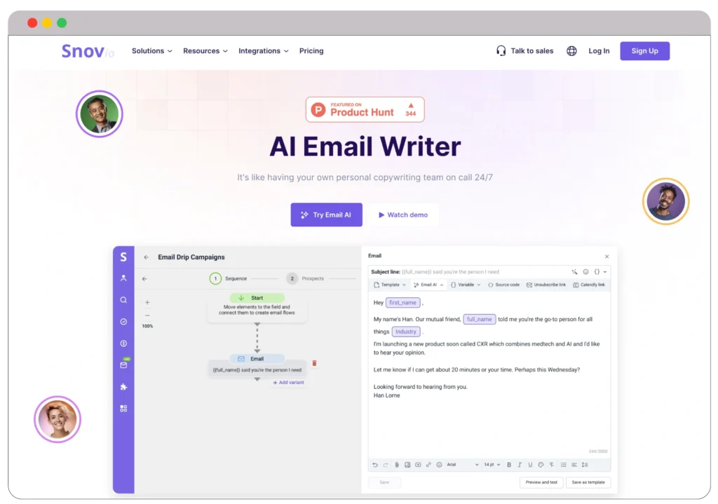 Top 12 Free AI Tools for Affiliate Marketing in 2024 27 Snov