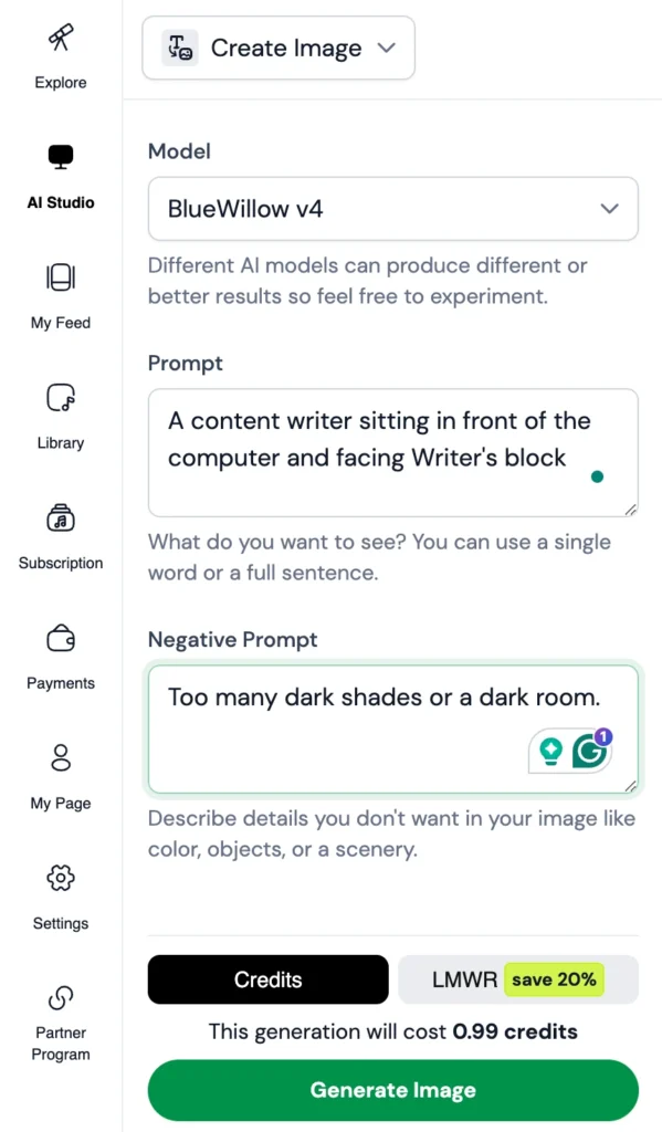 availability of options