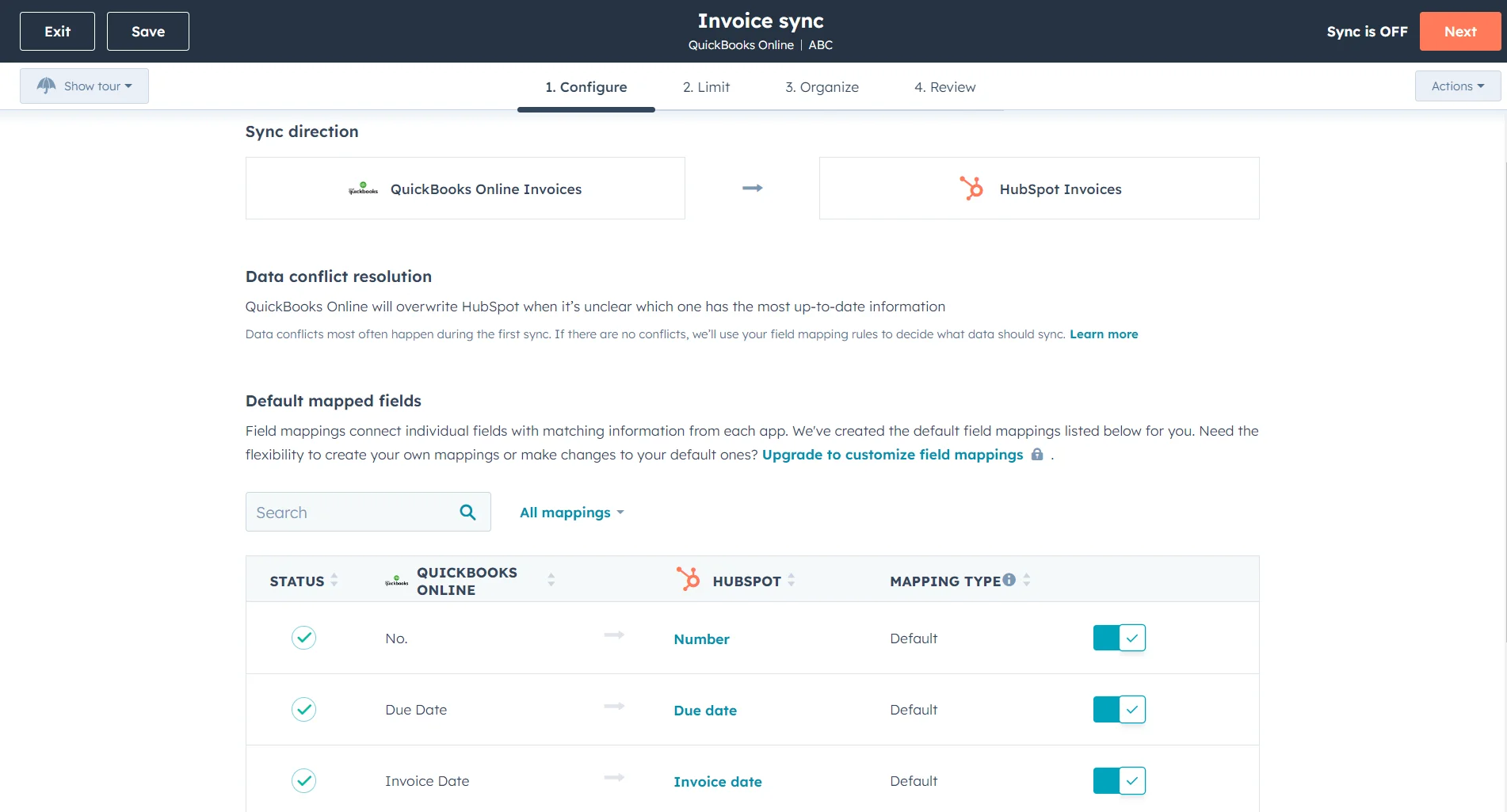 configure-data-sync-hubspot-quickbooks-integration