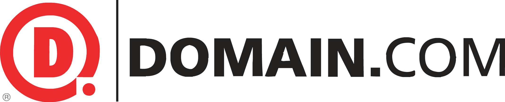 domain com logo