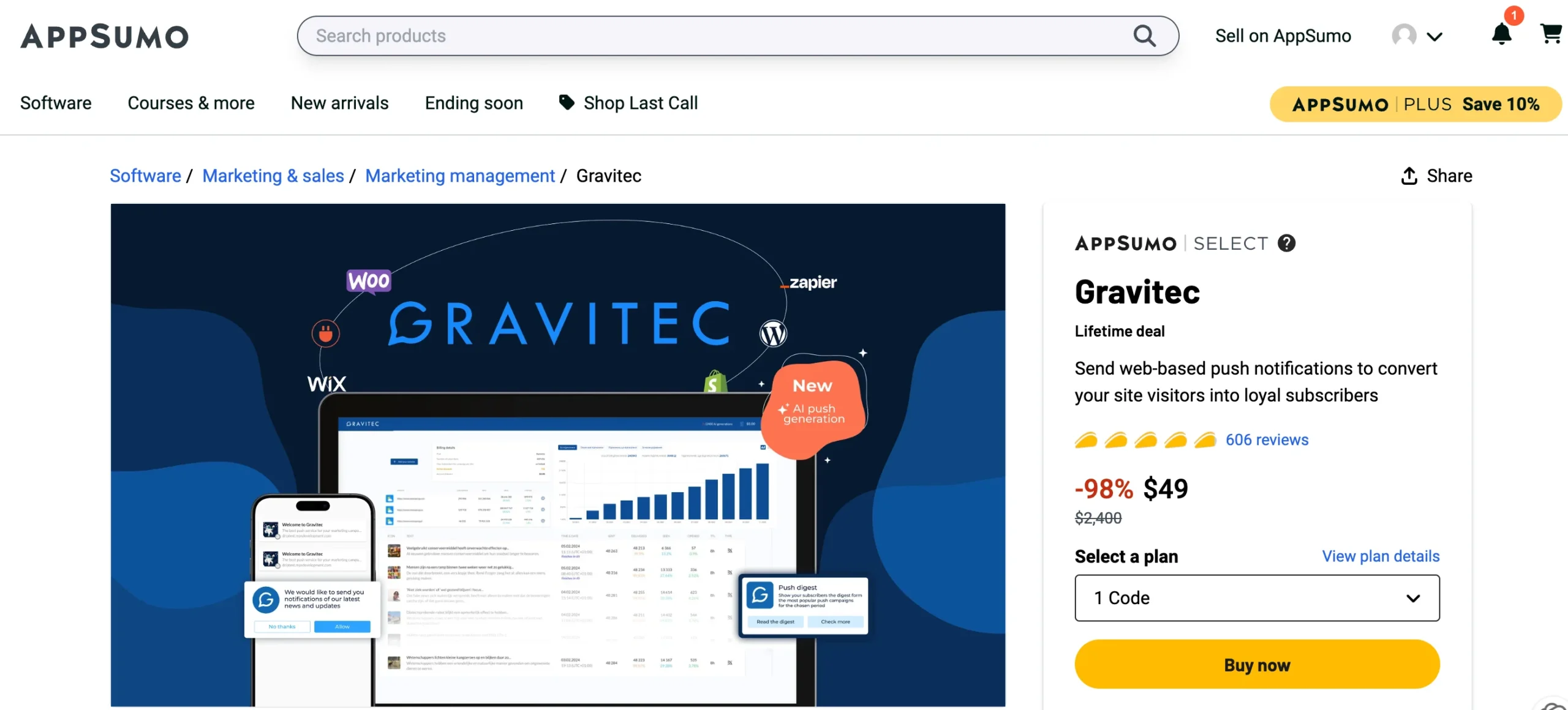 Explore 39 Best Lifetime Deals: Secrets To Unbeatable Offers 63 gravitec scaled