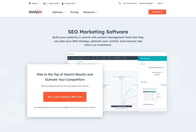 hubspot-seo-marketing-software