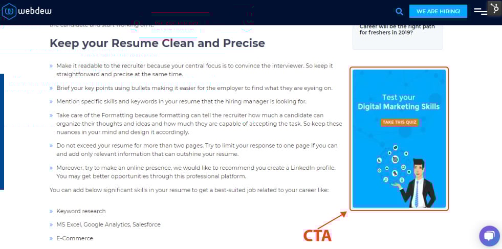 Recruit the best Candidates with this Inbound Recruitment Playbook 10 Inbound-Recruitment-Call-To-Action