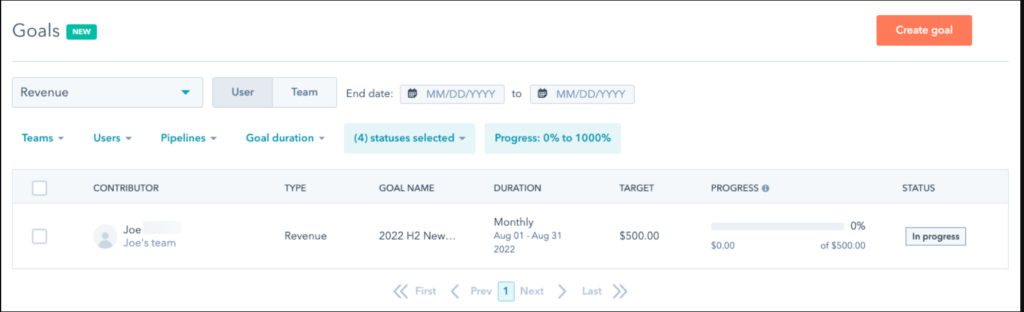 HubSpot for Marketing and Advertising: The leading Solution for Growth 8 HubSpot-Goals-Feature