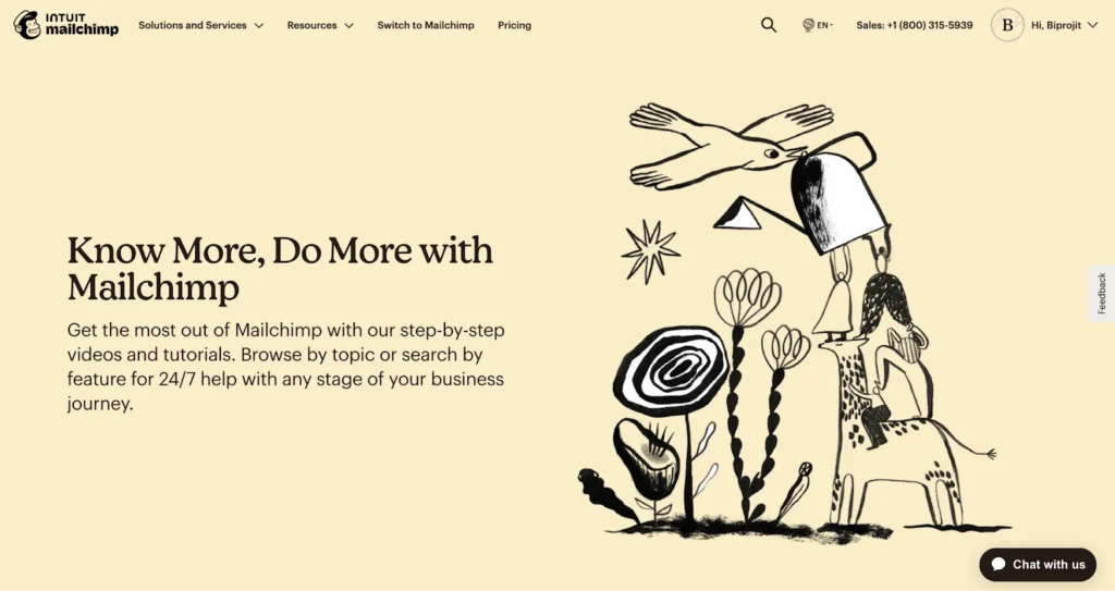 mailchimp customer support