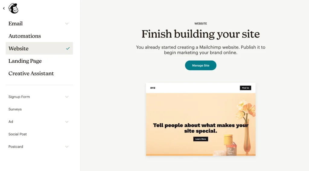 mailchimp ease of use