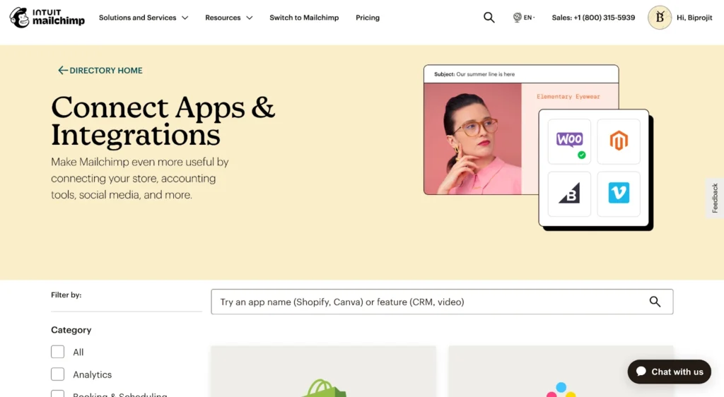 mailchimp integrations