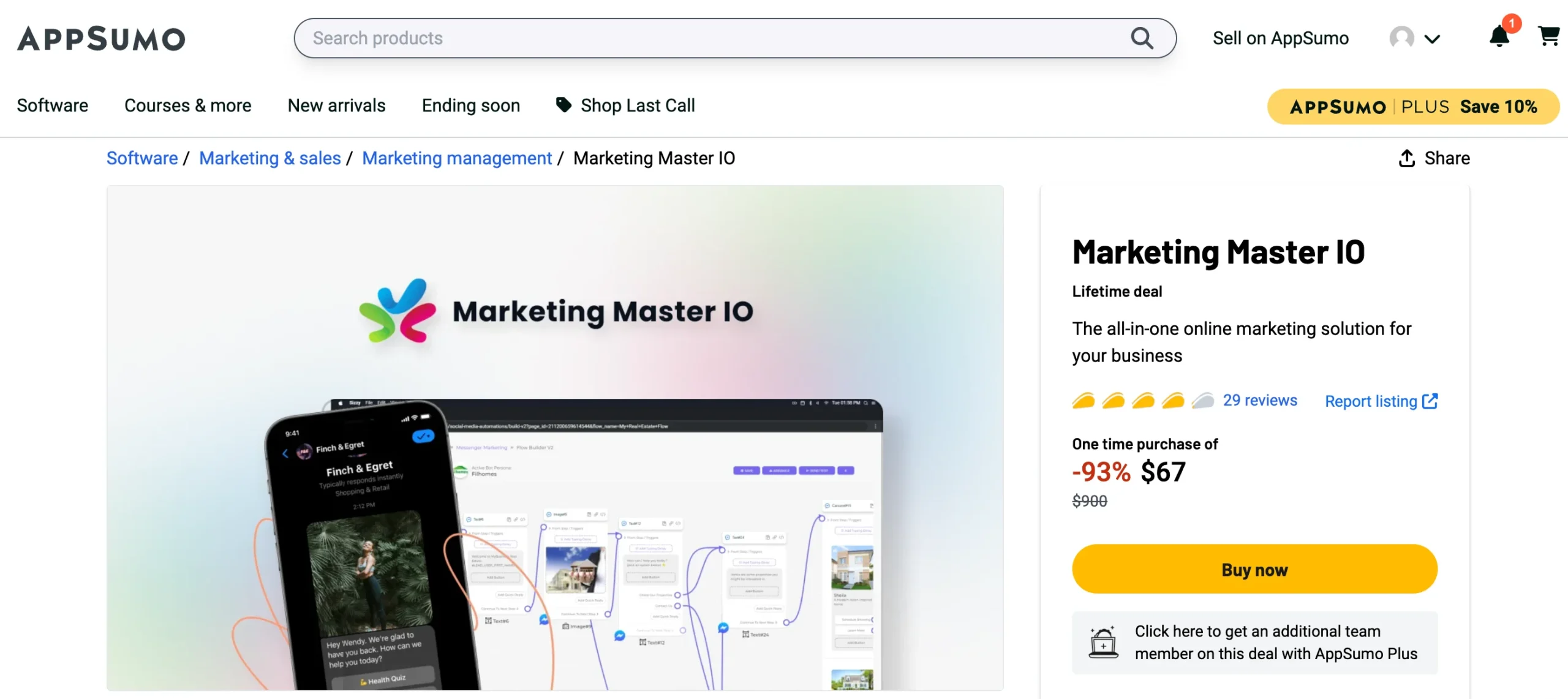 Explore 39 Best Lifetime Deals: Secrets To Unbeatable Offers 67 marketingmasterio scaled