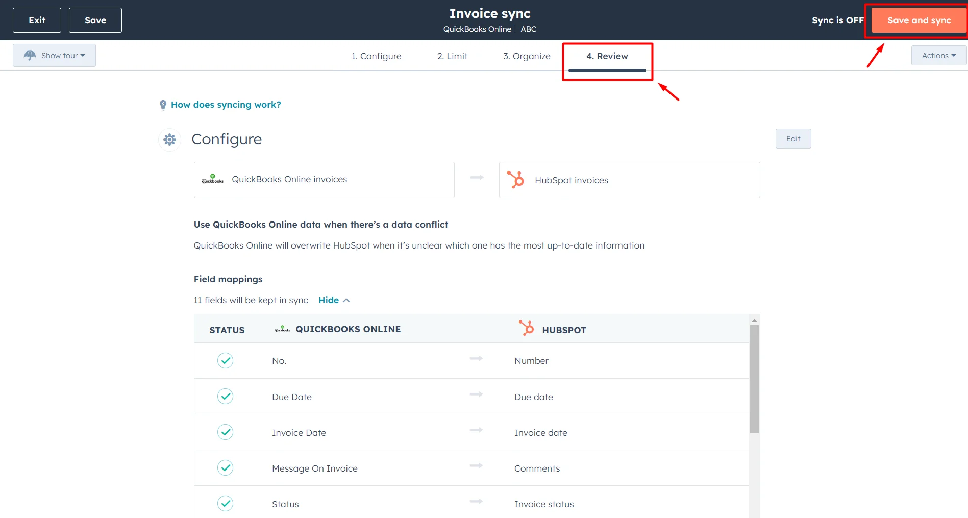 reivew-save-and-sync-data-between-quickbooks-and-hubspot