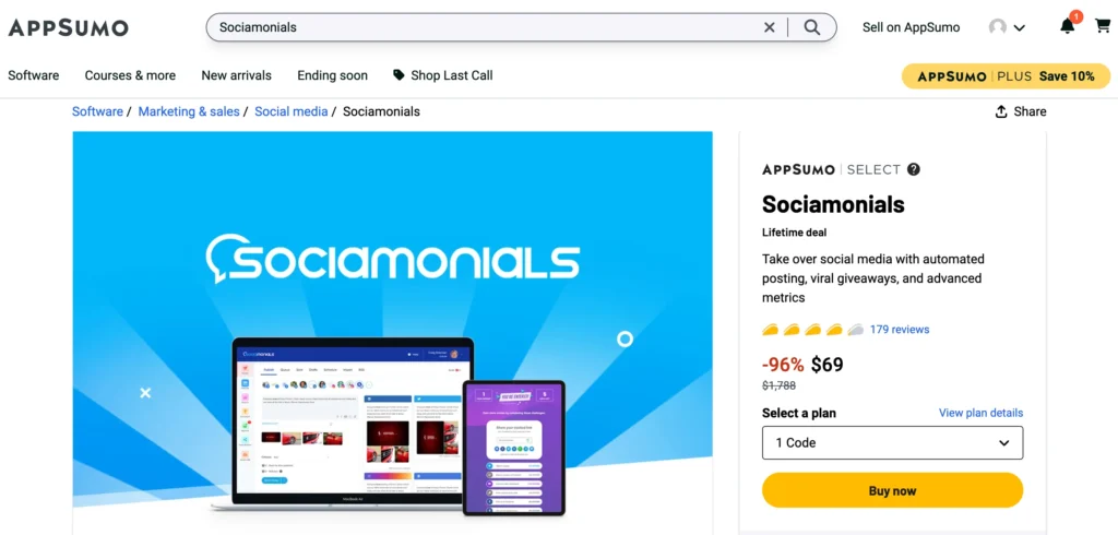 Explore 39 Best Lifetime Deals: Secrets To Unbeatable Offers 69 sociamonials 1