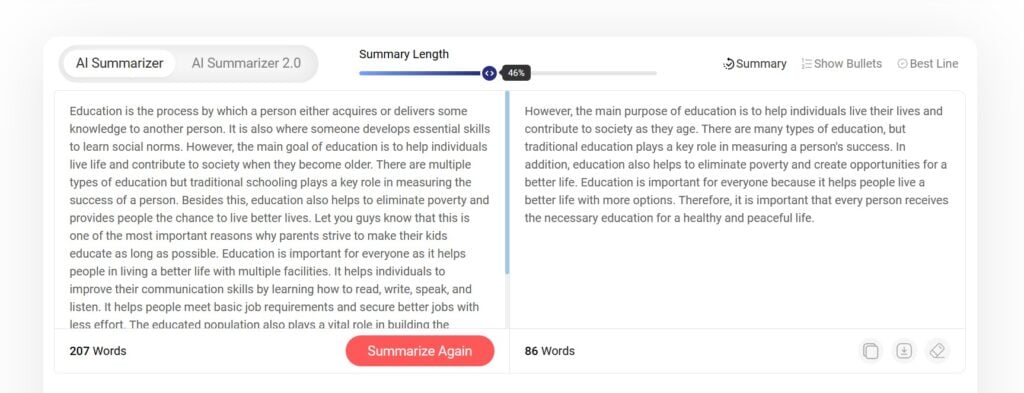 From ideas to text: 14 best AI Content Writing Tools at your service 39 working of this AI summarizer