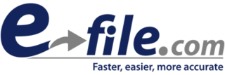 E file logo