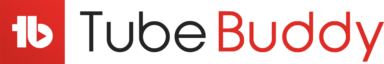 TubeBuddy logo