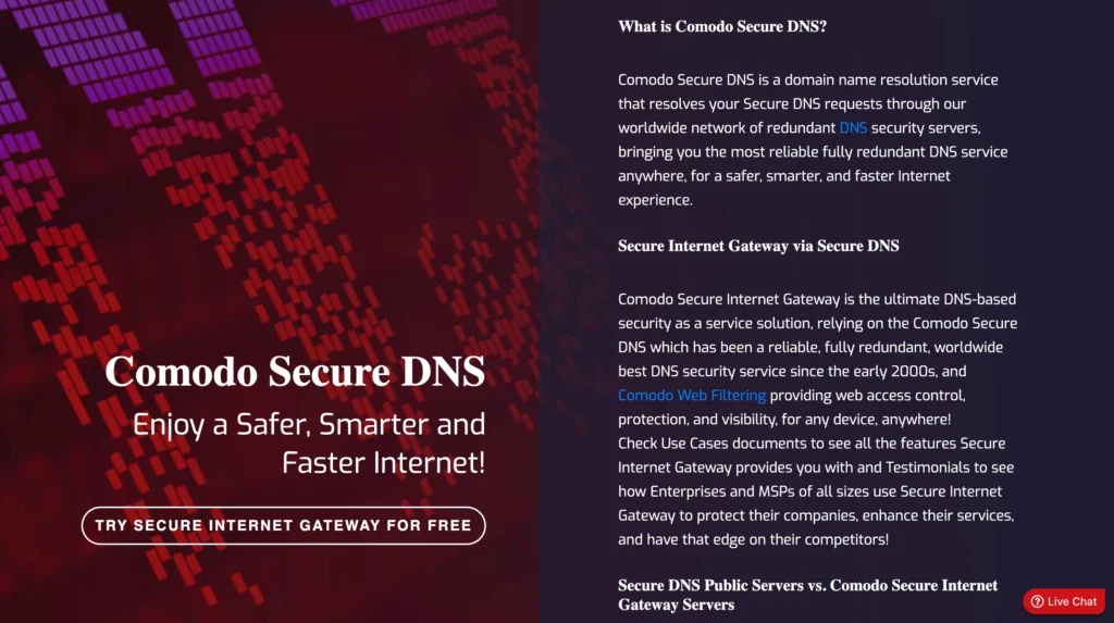 What is a domain comodo