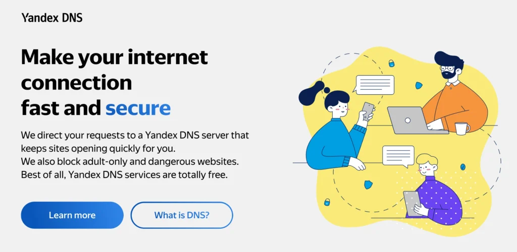 Yandex DNS