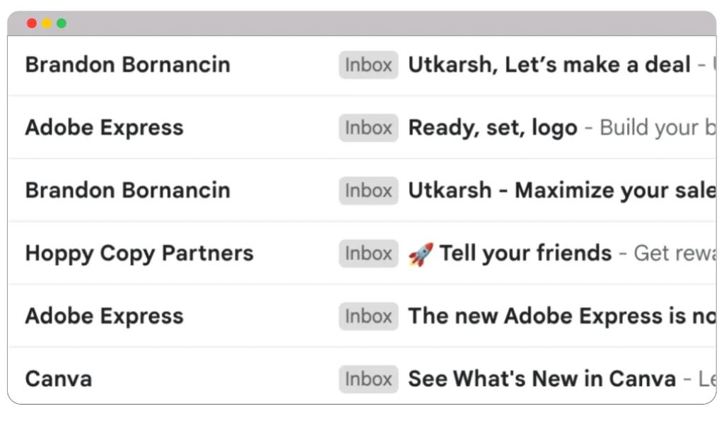 cold email open rates trust building