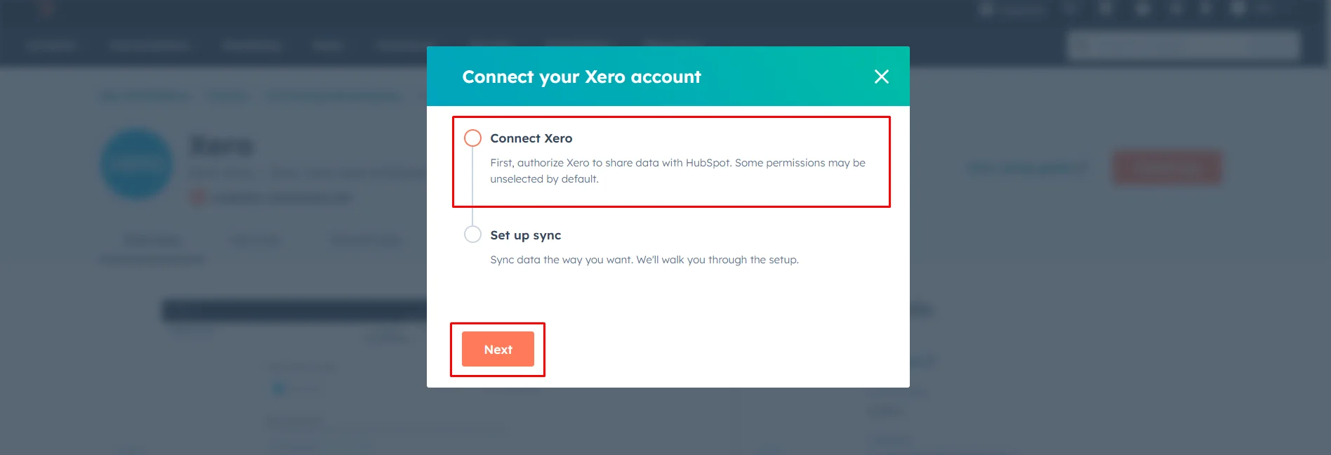 HubSpot Xero Integration: Step-by-step Guide to Sync Data & Create Invoices 2 connect-xero-app-hubspot-xero-integration