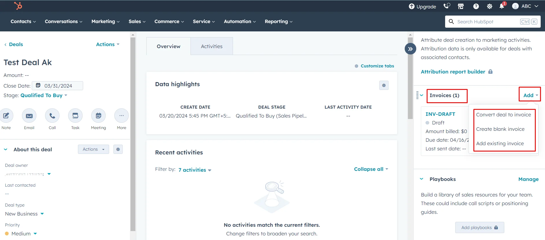 HubSpot Xero Integration: Step-by-step Guide to Sync Data & Create Invoices 10 create-invoice-hubspot-xero-integration