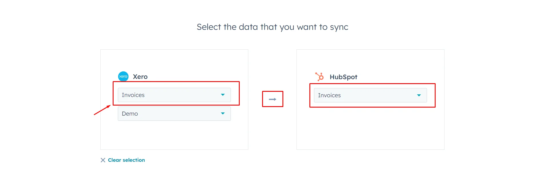 HubSpot Xero Integration: Step-by-step Guide to Sync Data & Create Invoices 6 invoice-sync-uni-directional