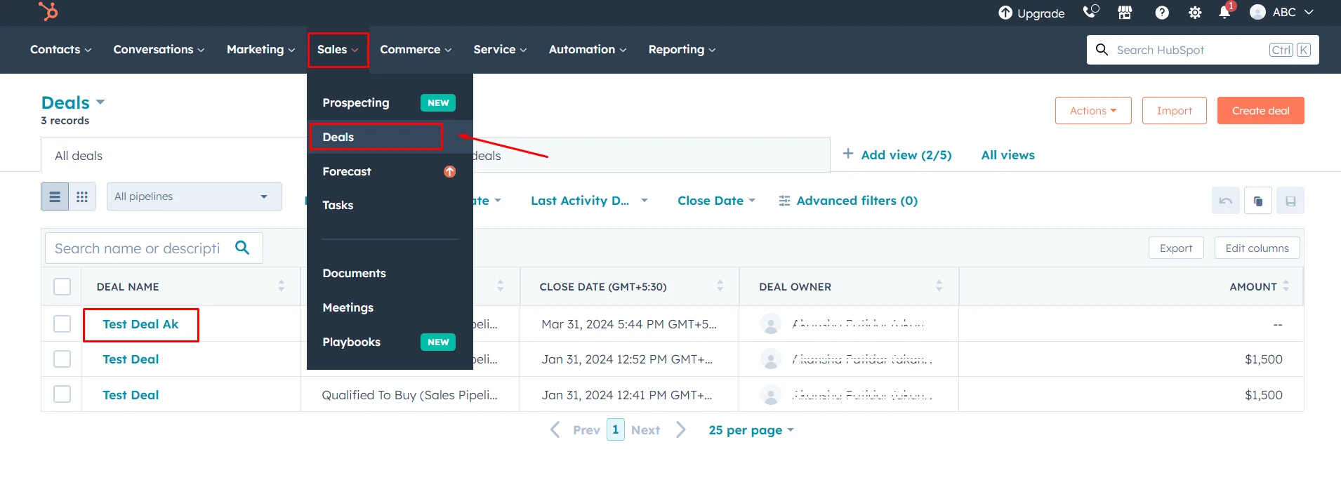 HubSpot Xero Integration: Step-by-step Guide to Sync Data & Create Invoices 9 navigate-deals-hubspot-xero-integration