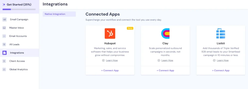 smartlead integration
