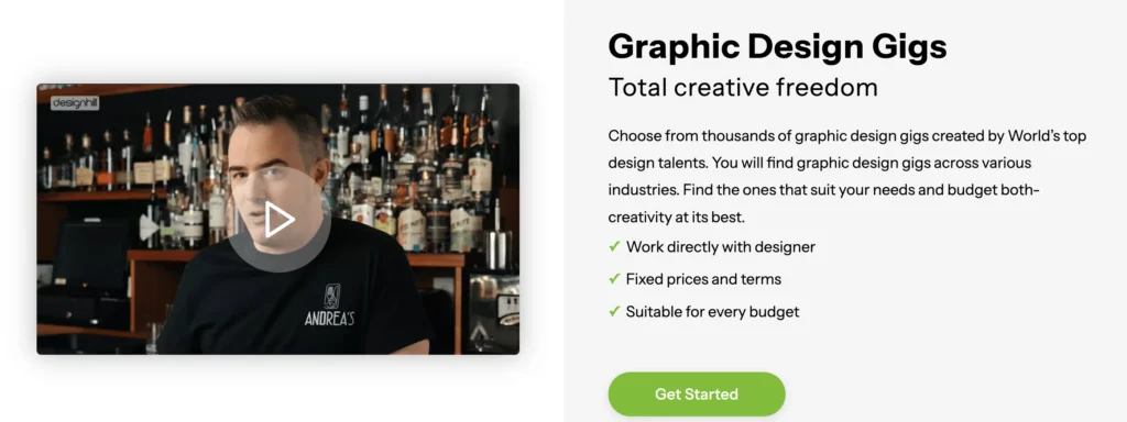 DesignHill graphic designers