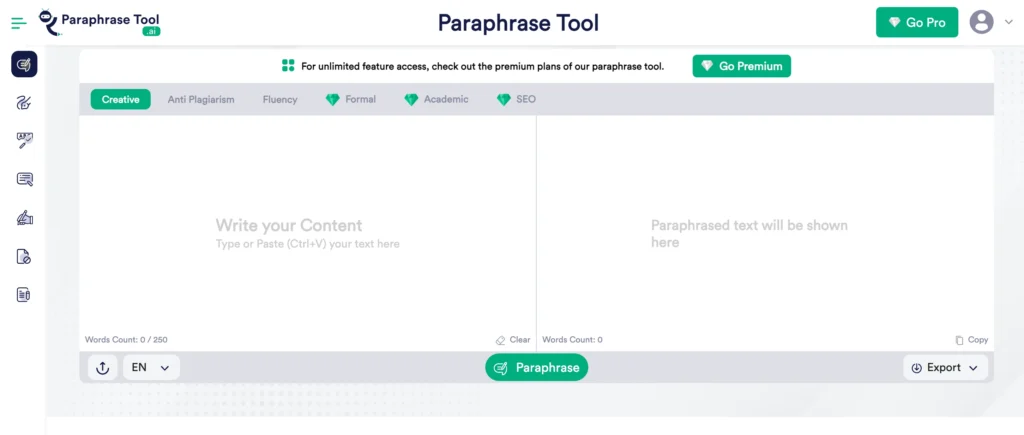 Paraphrasetool.ai review