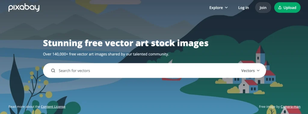 Pixabay where you can find free vectors