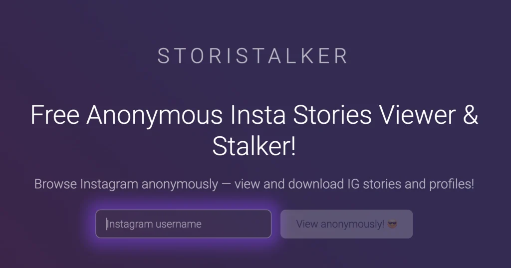 StoriStalker