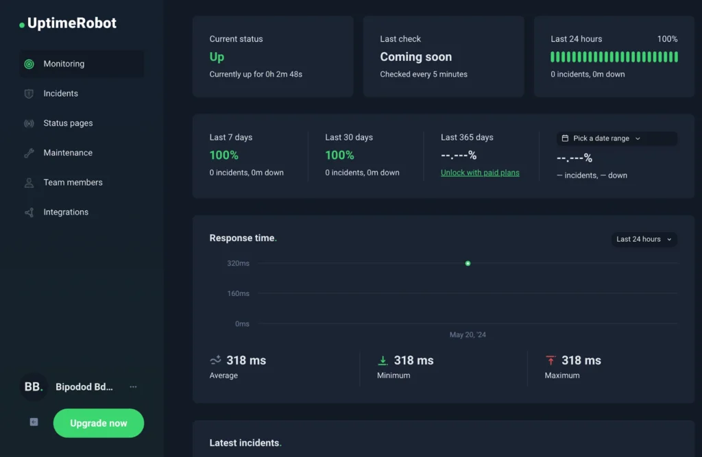 Bluehost Review 2024: Is it the best web hosting platform? 5 Uptimerobot