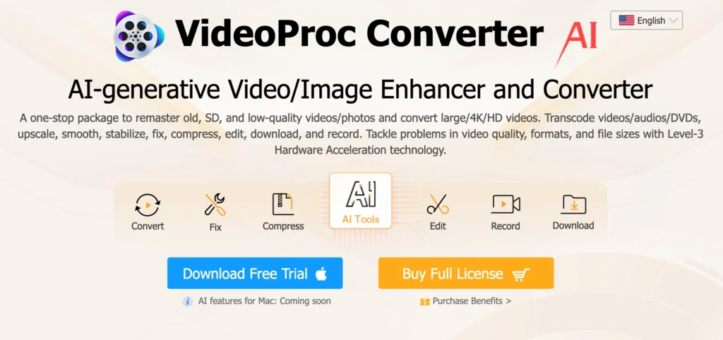 Videoproc converter