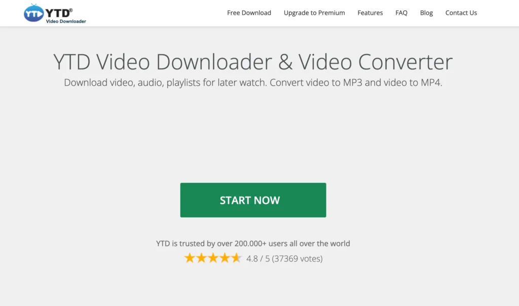 YTD Video Downloader