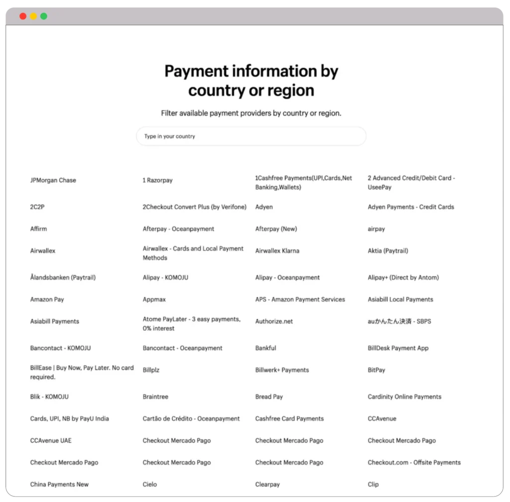 Wix vs Shopify 2024: Comparing 6 key areas 13 Shopify payment