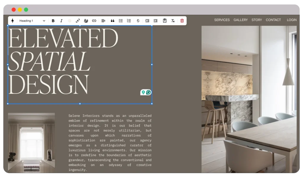 Squarespace templates