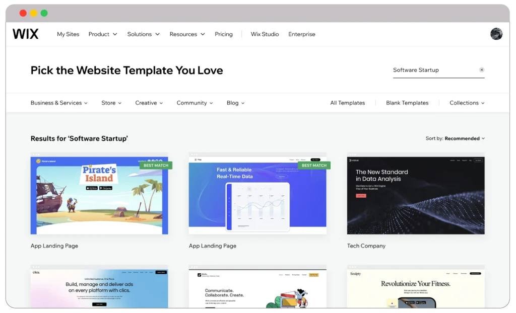 Without AI templates