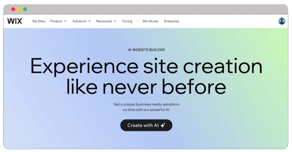 Wix vs Shopify 2024: Comparing 6 key areas 14 Wix AI features 1