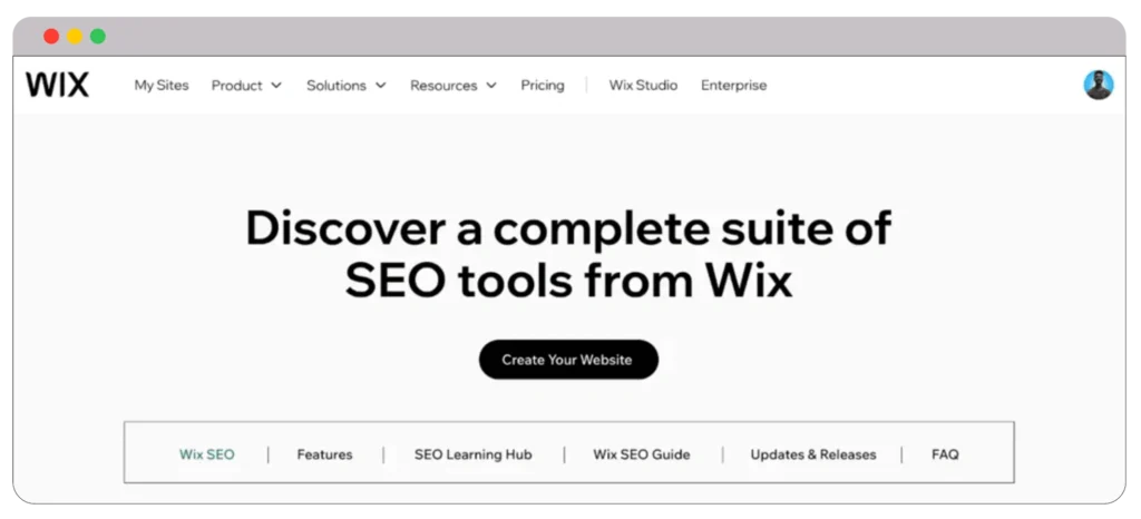 Wix vs Shopify 2024: Comparing 6 key areas 16 Wix SEO 2
