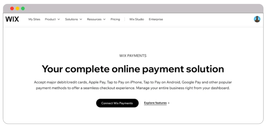 Wix vs Shopify 2024: Comparing 6 key areas 10 Wix payment