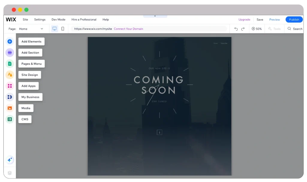 Wix website builder review 1