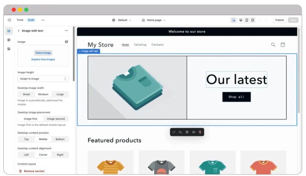 Wix vs Shopify 2024: Comparing 6 key areas 8 shopify store