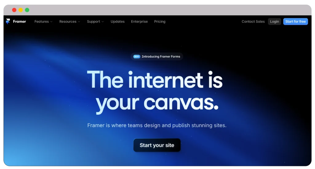 13 unique and Best Website Builder for Small Business in 2024 19 Framer